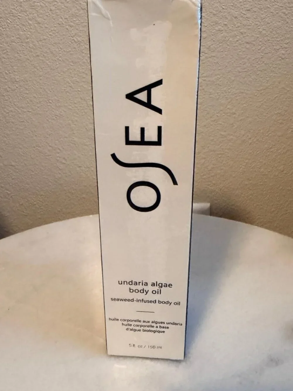 OSEA Undaria Algae Body Oil 5oz / 150ml Moisturizing Body Care New